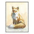 Picture of Red Fox II _GroupedProduct_Rectangle_Portrait_Canvas_Framed_