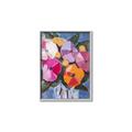 Picture of Bright Flora III _GroupedProduct_Rectangle_Portrait_Canvas_Framed_