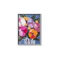 Picture of Bright Flora III _GroupedProduct_Rectangle_Portrait_Canvas_Framed_
