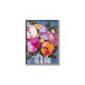 Picture of Bright Flora III _GroupedProduct_Rectangle_Portrait_Canvas_Framed_