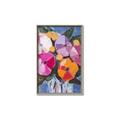 Picture of Bright Flora III _GroupedProduct_Rectangle_Portrait_Canvas_Framed_