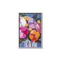 Picture of Bright Flora III _GroupedProduct_Rectangle_Portrait_Canvas_Framed_