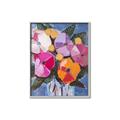 Picture of Bright Flora III _GroupedProduct_Rectangle_Portrait_Canvas_Framed_