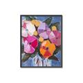 Picture of Bright Flora III _GroupedProduct_Rectangle_Portrait_Canvas_Framed_