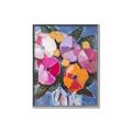 Picture of Bright Flora III _GroupedProduct_Rectangle_Portrait_Canvas_Framed_