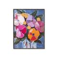 Picture of Bright Flora III _GroupedProduct_Rectangle_Portrait_Canvas_Framed_