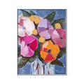 Picture of Bright Flora III _GroupedProduct_Rectangle_Portrait_Canvas_Framed_