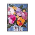 Picture of Bright Flora III _GroupedProduct_Rectangle_Portrait_Canvas_Framed_
