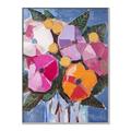 Picture of Bright Flora III _GroupedProduct_Rectangle_Portrait_Canvas_Framed_