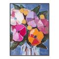 Picture of Bright Flora III _GroupedProduct_Rectangle_Portrait_Canvas_Framed_