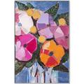 Picture of Bright Flora III _GroupedProduct_Rectangle_Portrait_Canvas_Framed_