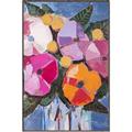 Picture of Bright Flora III _GroupedProduct_Rectangle_Portrait_Canvas_Framed_