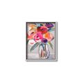 Picture of Bright Flora _GroupedProduct_Rectangle_Portrait_Canvas_Framed_