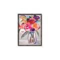 Picture of Bright Flora _GroupedProduct_Rectangle_Portrait_Canvas_Framed_