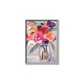 Picture of Bright Flora _GroupedProduct_Rectangle_Portrait_Canvas_Framed_