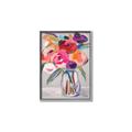 Picture of Bright Flora _GroupedProduct_Rectangle_Portrait_Canvas_Framed_