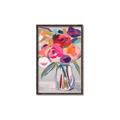 Picture of Bright Flora _GroupedProduct_Rectangle_Portrait_Canvas_Framed_