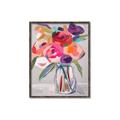 Picture of Bright Flora _GroupedProduct_Rectangle_Portrait_Canvas_Framed_