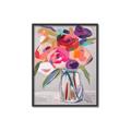 Picture of Bright Flora _GroupedProduct_Rectangle_Portrait_Canvas_Framed_