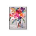 Picture of Bright Flora _GroupedProduct_Rectangle_Portrait_Canvas_Framed_