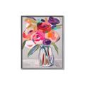 Picture of Bright Flora _GroupedProduct_Rectangle_Portrait_Canvas_Framed_