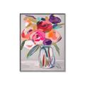 Picture of Bright Flora _GroupedProduct_Rectangle_Portrait_Canvas_Framed_