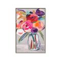 Picture of Bright Flora _GroupedProduct_Rectangle_Portrait_Canvas_Framed_