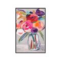 Picture of Bright Flora _GroupedProduct_Rectangle_Portrait_Canvas_Framed_