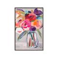 Picture of Bright Flora _GroupedProduct_Rectangle_Portrait_Canvas_Framed_