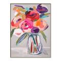 Picture of Bright Flora _GroupedProduct_Rectangle_Portrait_Canvas_Framed_