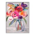 Picture of Bright Flora _GroupedProduct_Rectangle_Portrait_Canvas_Framed_