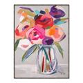 Picture of Bright Flora _GroupedProduct_Rectangle_Portrait_Canvas_Framed_