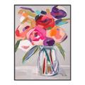 Picture of Bright Flora _GroupedProduct_Rectangle_Portrait_Canvas_Framed_