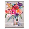Picture of Bright Flora _GroupedProduct_Rectangle_Portrait_Canvas_Framed_