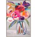 Picture of Bright Flora _GroupedProduct_Rectangle_Portrait_Canvas_Framed_