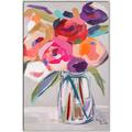 Picture of Bright Flora _GroupedProduct_Rectangle_Portrait_Canvas_Framed_