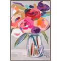 Picture of Bright Flora _GroupedProduct_Rectangle_Portrait_Canvas_Framed_