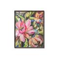 Picture of Mosiac Floral _GroupedProduct_Rectangle_Portrait_Canvas_Framed_