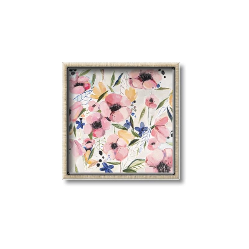 Picture of Wild Flowers _GroupedProduct_Square_Canvas_Framed_