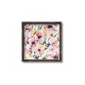 Picture of Wild Flowers _GroupedProduct_Square_Canvas_Framed_