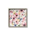 Picture of Wild Flowers _GroupedProduct_Square_Canvas_Framed_