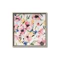 Picture of Wild Flowers _GroupedProduct_Square_Canvas_Framed_