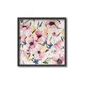 Picture of Wild Flowers _GroupedProduct_Square_Canvas_Framed_