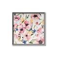 Picture of Wild Flowers _GroupedProduct_Square_Canvas_Framed_