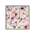 Picture of Wild Flowers _GroupedProduct_Square_Canvas_Framed_