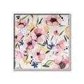 Picture of Wild Flowers _GroupedProduct_Square_Canvas_Framed_