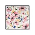Picture of Wild Flowers _GroupedProduct_Square_Canvas_Framed_