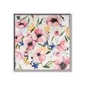 Picture of Wild Flowers _GroupedProduct_Square_Canvas_Framed_