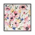 Picture of Wild Flowers _GroupedProduct_Square_Canvas_Framed_