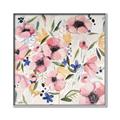 Picture of Wild Flowers _GroupedProduct_Square_Canvas_Framed_